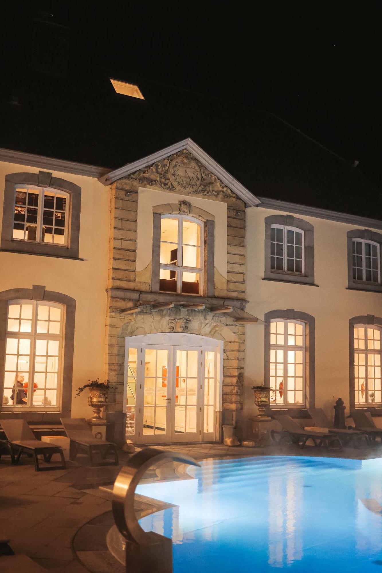 Le Chateau Des Thermes Chaudfontaine Exterior photo