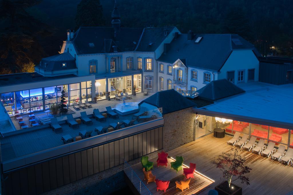 Le Chateau Des Thermes Chaudfontaine Exterior photo